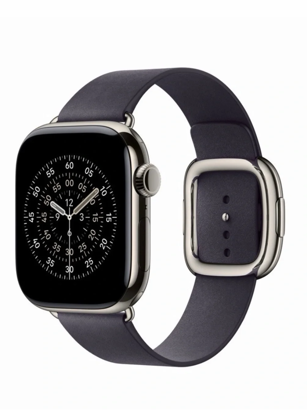 EUC Apple Modern Buckle band in Blue
